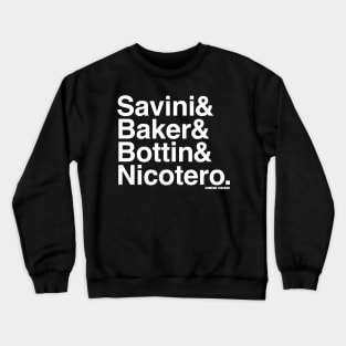 The MASTERS OF HORROR SFX Crewneck Sweatshirt